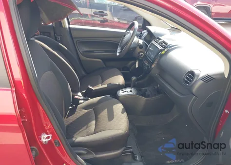 2024 Mitsubishi Mirage Es/Le z USA, uszkodzony, nr VIN ML32AUHJ8RH032092